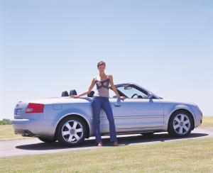 Audi A4 3.0 Cabriolet 2002 года